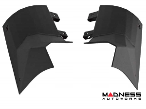 Jeep Wrangler JL Cowl Light Mount - Road Armor - Stealth - Tex Blk - `18-`25